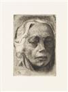 KÄTHE KOLLWITZ Group of 5 etchings.